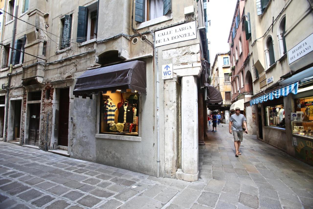 Ca Donzela Apartamento Veneza Exterior foto